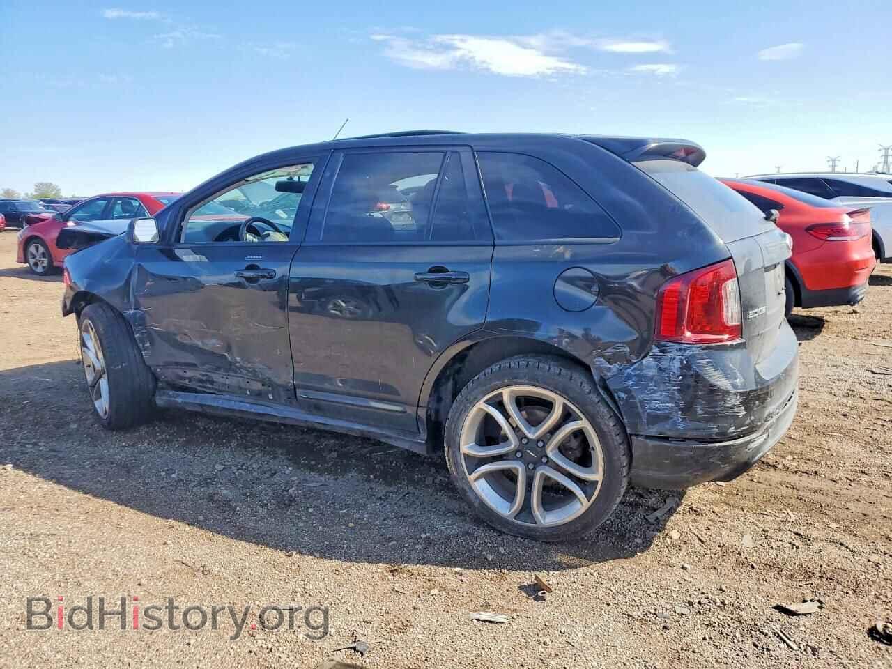 2013 FORD EDGE - VIN: 2FMDK4AK5DBC97186 - Фото 2