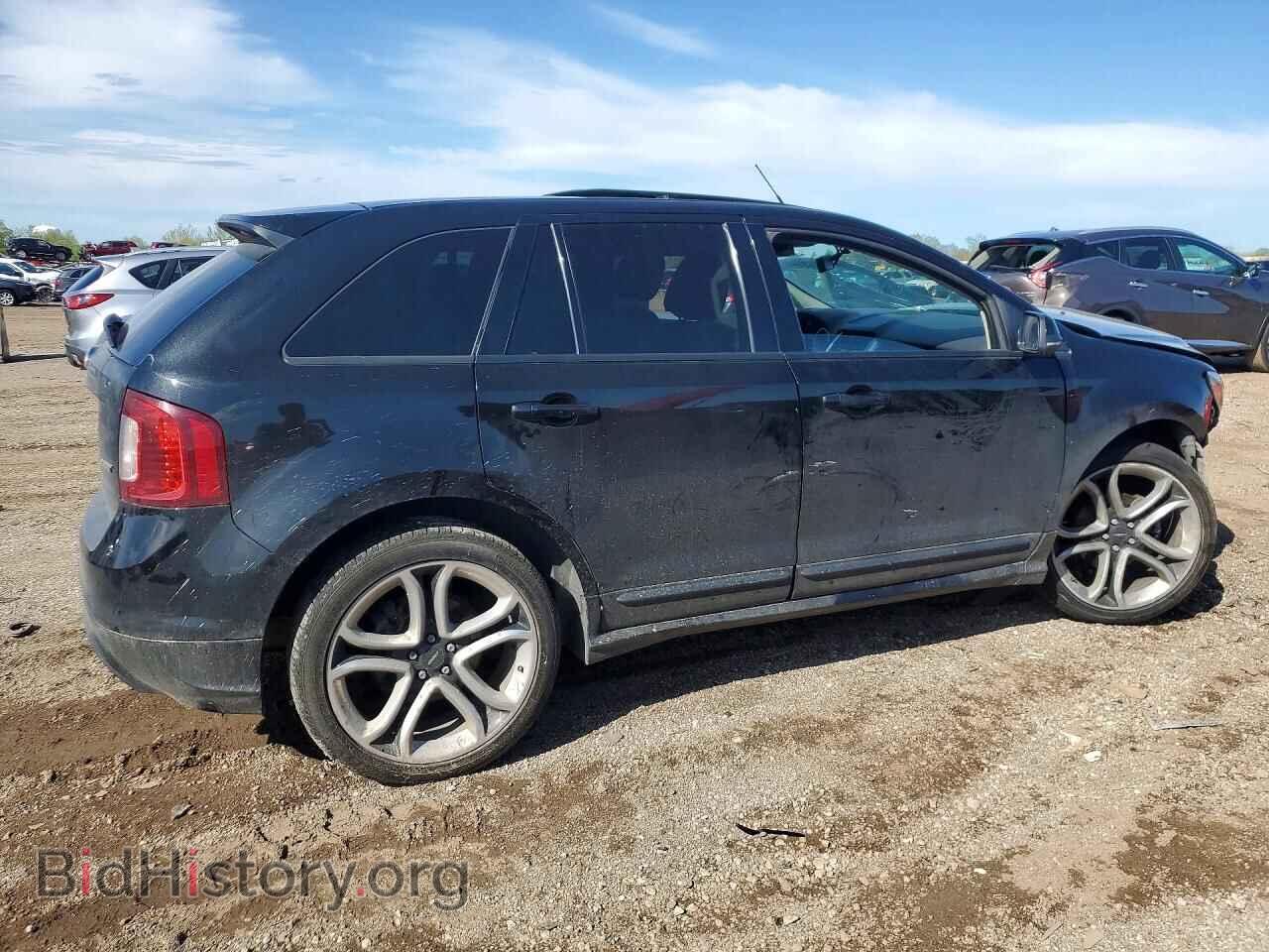 2013 FORD EDGE - VIN: 2FMDK4AK5DBC97186 - Фото 3
