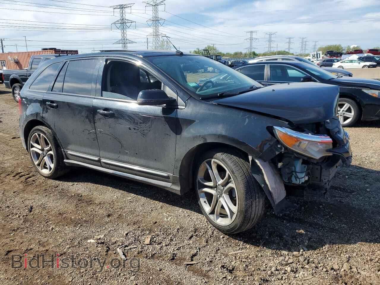 2013 FORD EDGE - VIN: 2FMDK4AK5DBC97186 - Фото 4