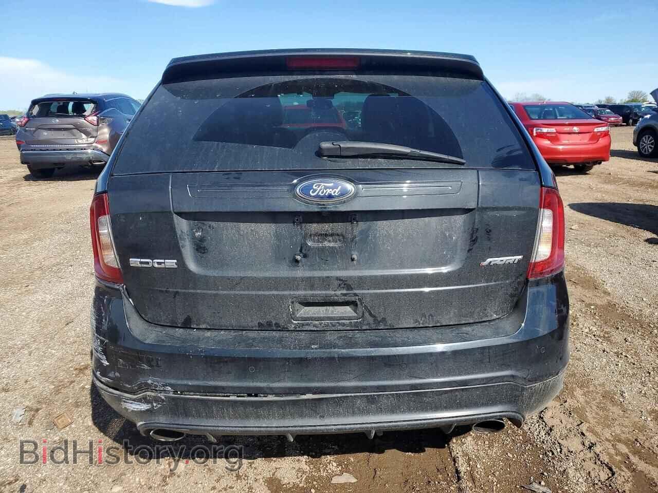 2013 FORD EDGE - VIN: 2FMDK4AK5DBC97186 - Фото 6