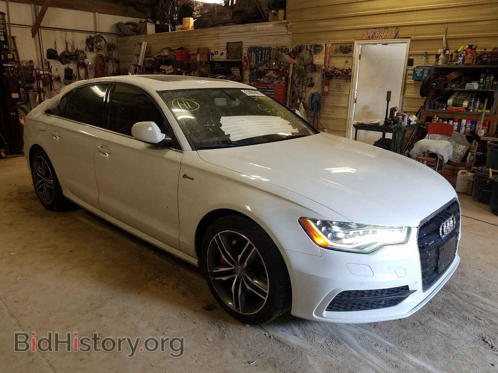Photo WAUHGAFC8CN163697 - AUDI A6 2012