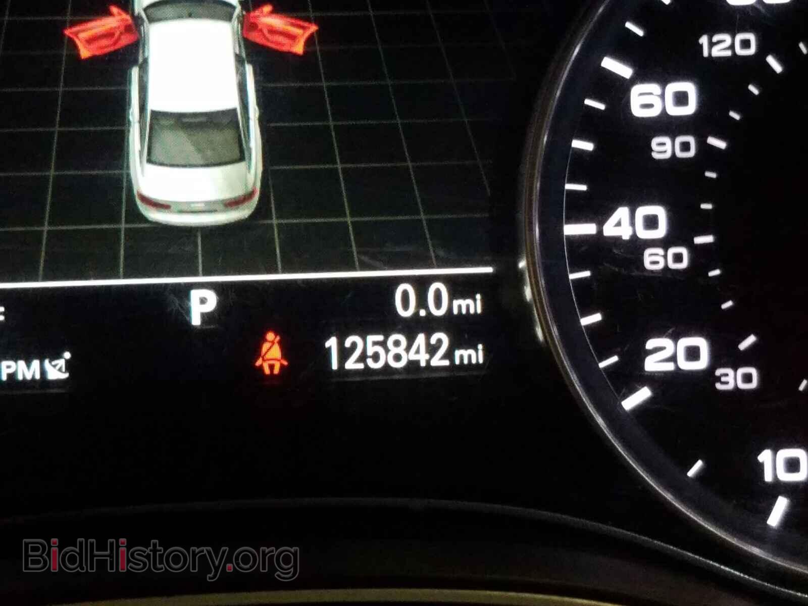 2012 AUDI A6 - VIN: WAUHGAFC8CN163697 - Фото 8