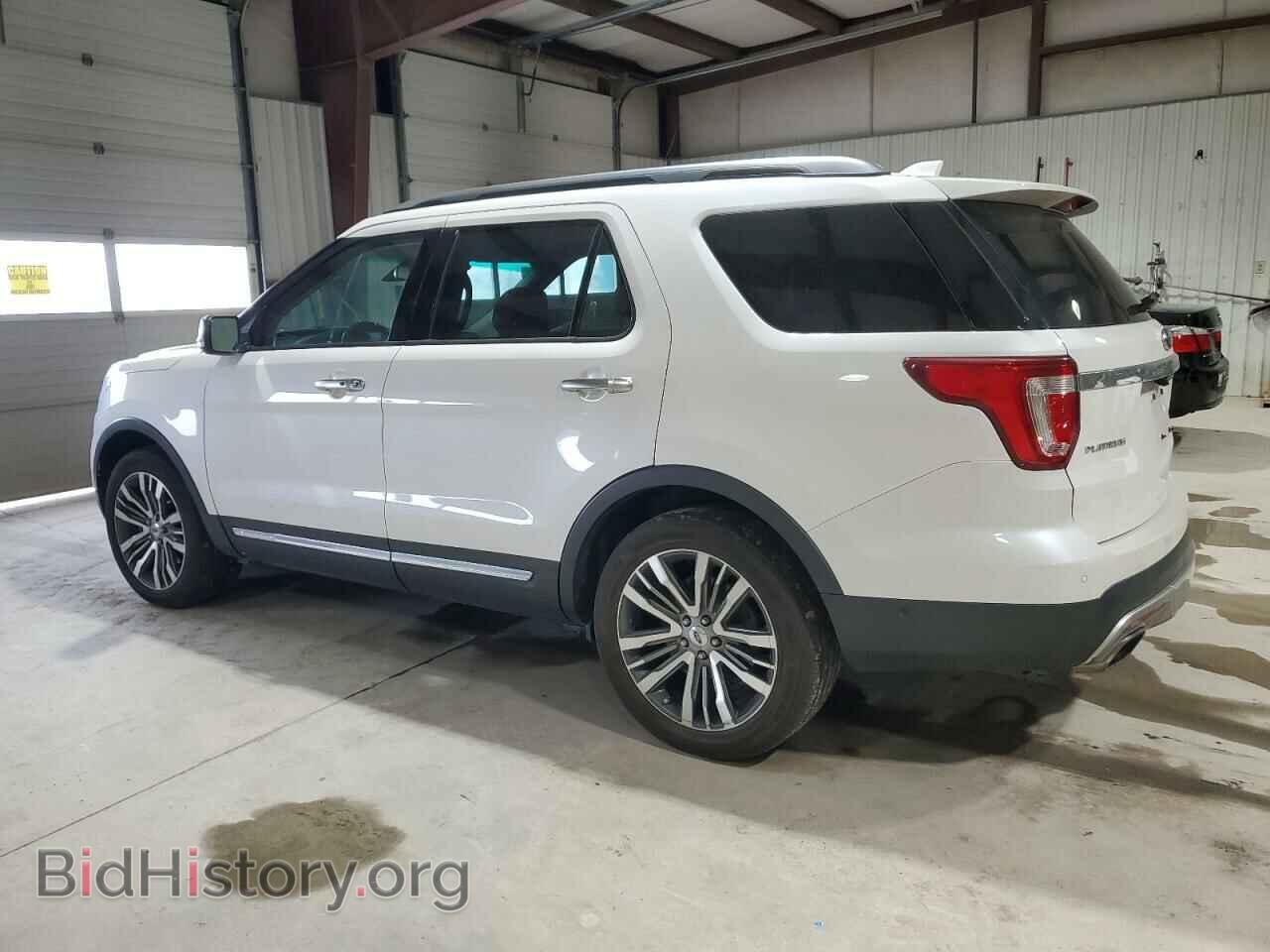 2017 FORD EXPLORER - VIN: 1FM5K8HT2HGB27733 - Фото 2