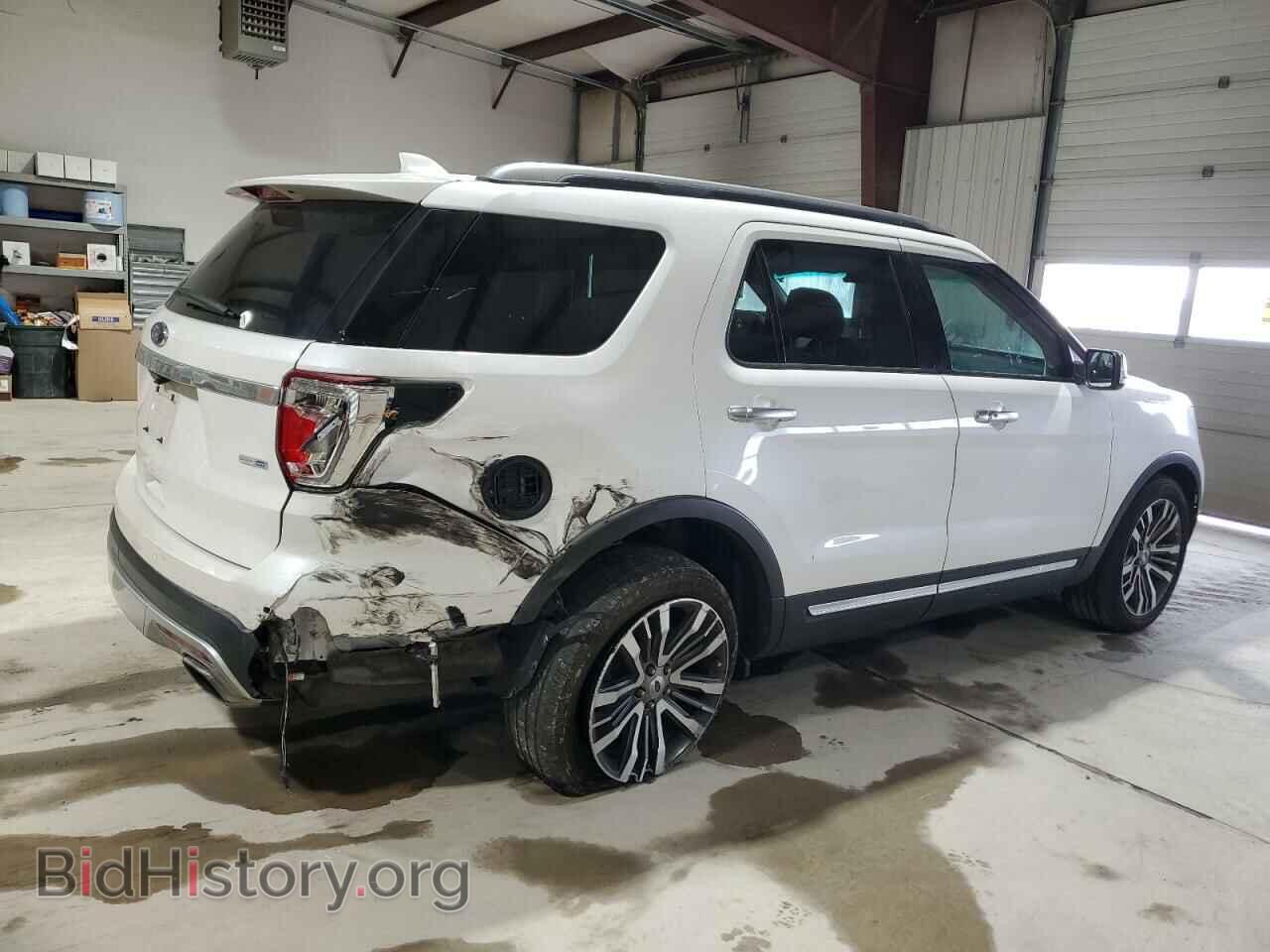 2017 FORD EXPLORER - VIN: 1FM5K8HT2HGB27733 - Фото 3