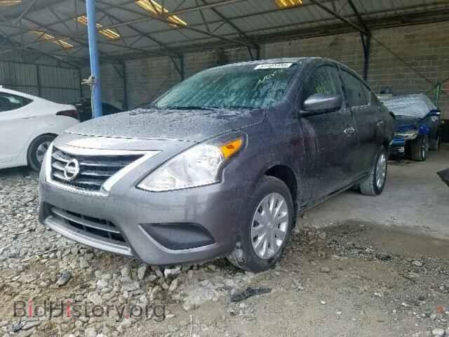 2017 NISSAN VERSA - VIN: 3N1CN7AP3HL833036 - Фото 2