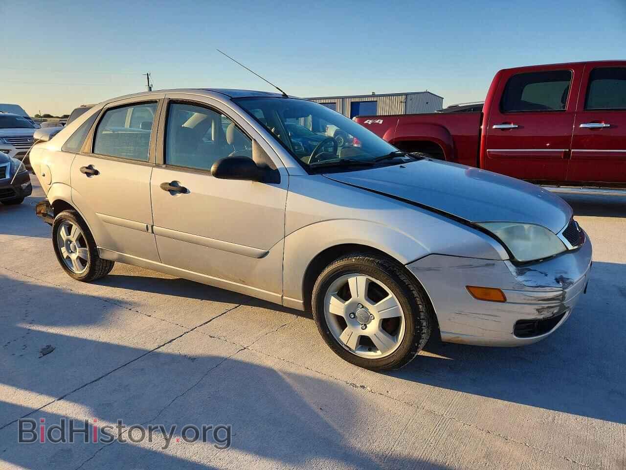 2007 FORD FOCUS - VIN: 1FAFP34N37W321735 - Фото 4