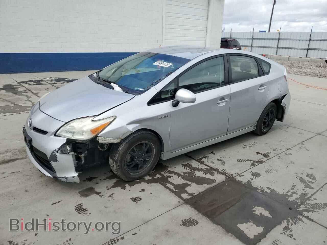 Photo JTDKN3DU6F0473869 - TOYOTA PRIUS 2015