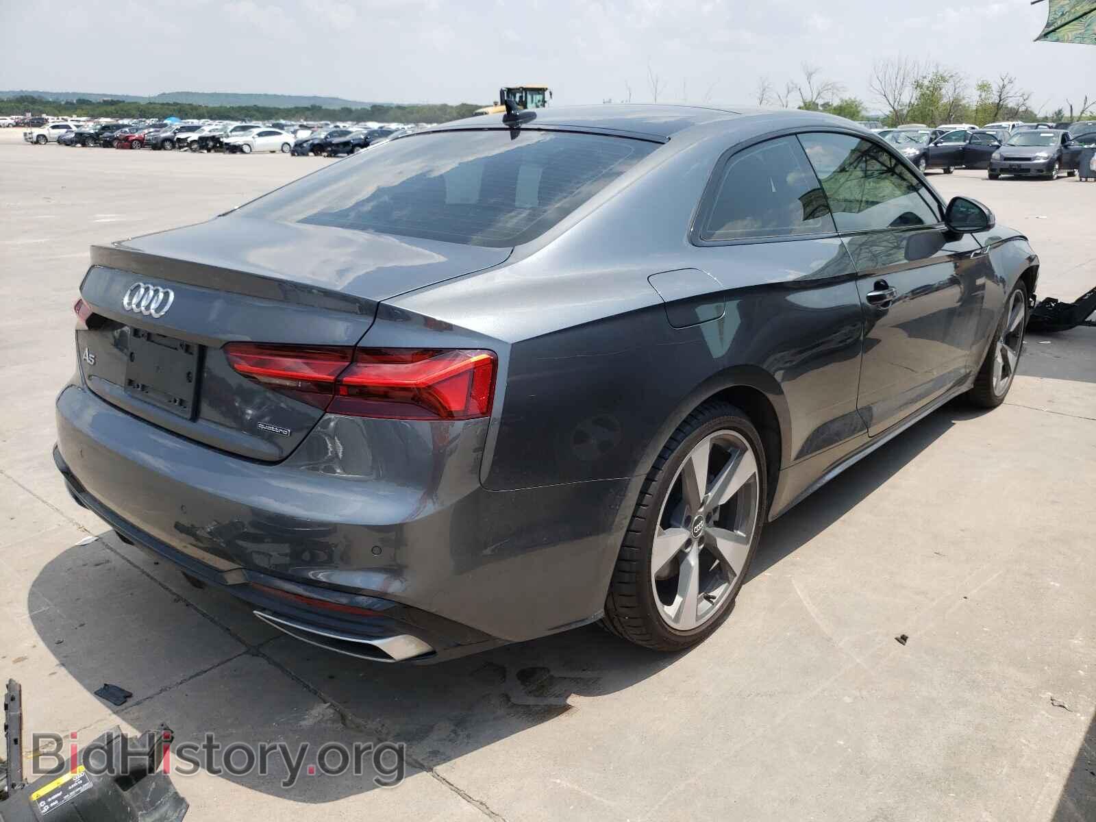 2021 AUDI A5 - VIN: WAUTAAF57MA007169 - Фото 4
