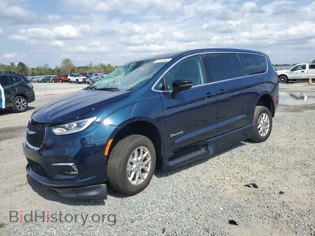 Фотография 2C4RC1BG2RR183306 - CHRYSLER PACIFICA 2024