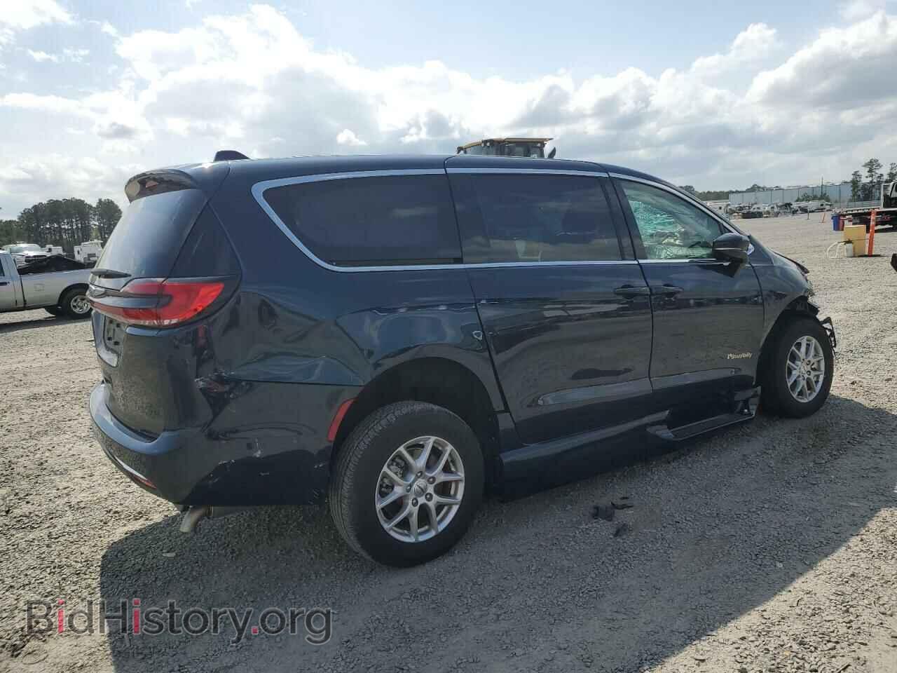 2024 CHRYSLER PACIFICA - VIN: 2C4RC1BG2RR183306 - Фото 3