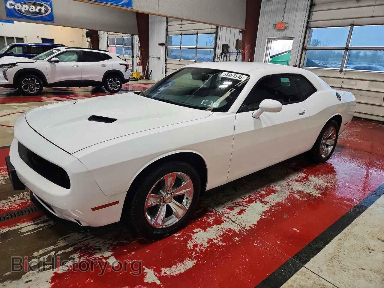 Photo 2C3CDZAG5GH288626 - DODGE CHALLENGER 2016