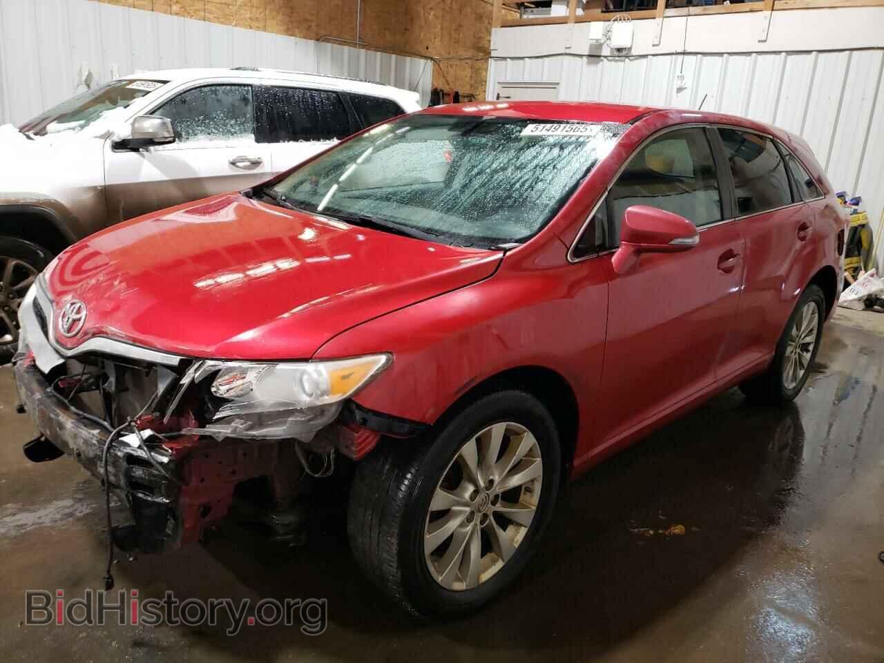 Photo 4T3BA3BB6DU044320 - TOYOTA VENZA 2013