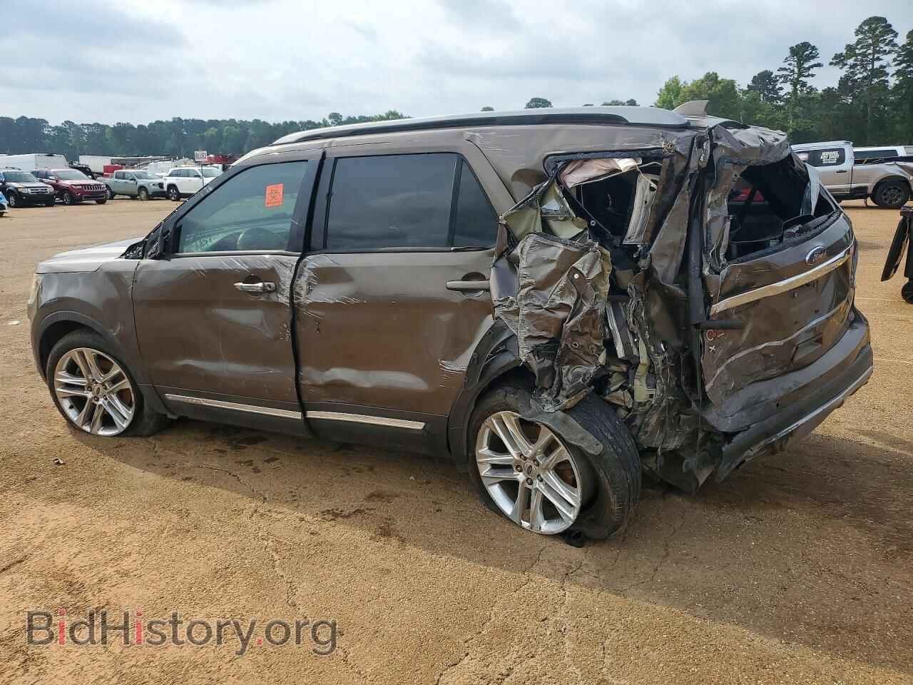 2016 FORD EXPLORER - VIN: 1FM5K7D89GGD35814 - Фото 2