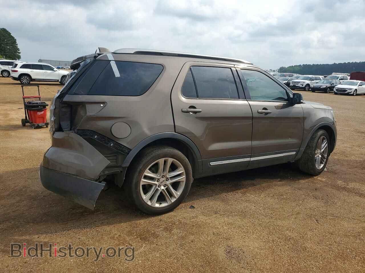 2016 FORD EXPLORER - VIN: 1FM5K7D89GGD35814 - Фото 3