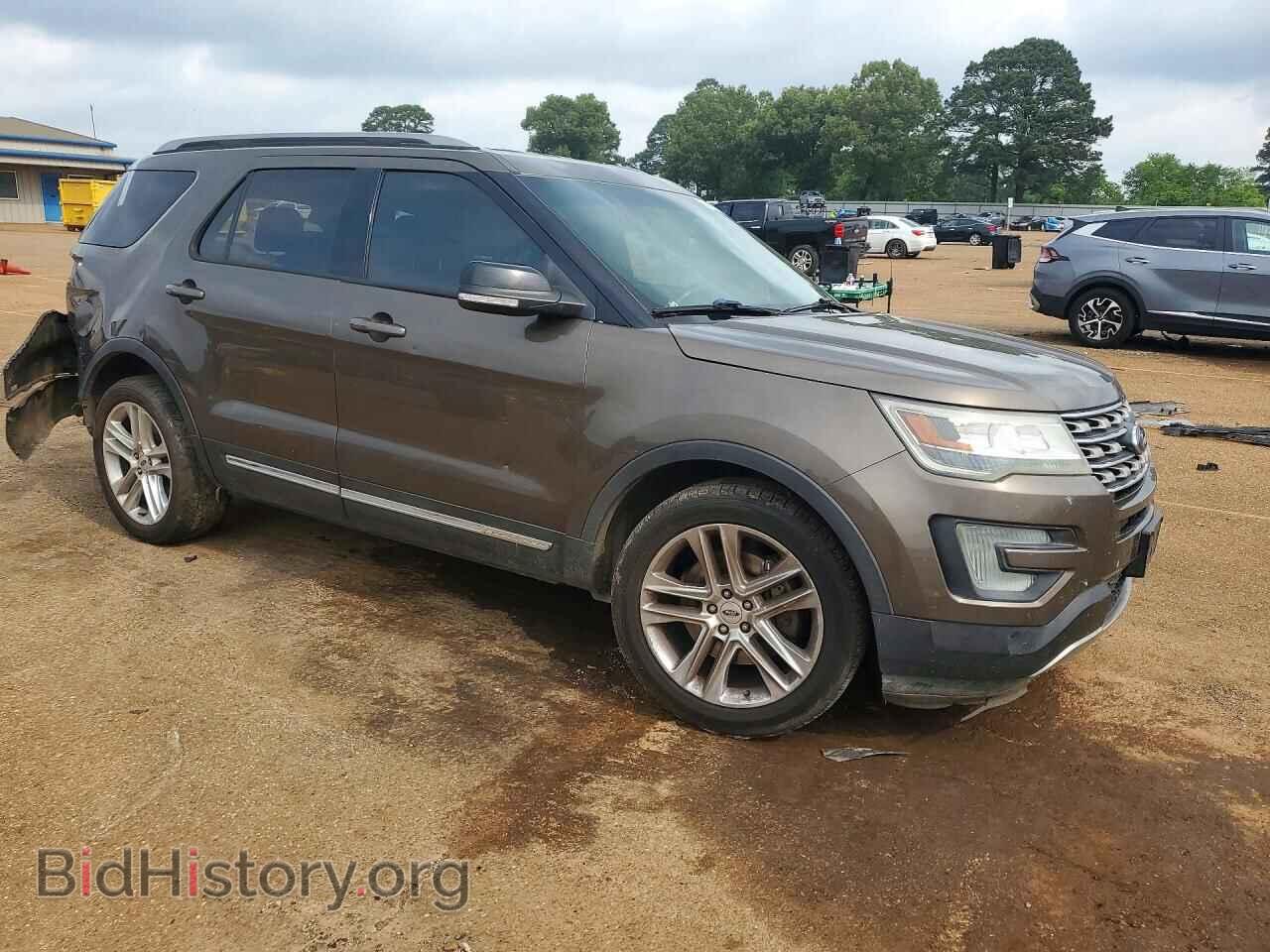 2016 FORD EXPLORER - VIN: 1FM5K7D89GGD35814 - Фото 4