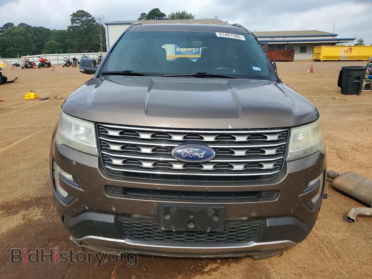 2016 FORD EXPLORER - VIN: 1FM5K7D89GGD35814 - Фото 5