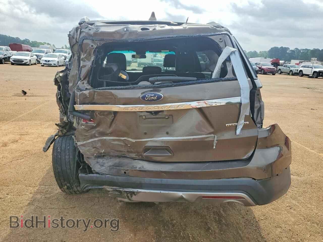 2016 FORD EXPLORER - VIN: 1FM5K7D89GGD35814 - Фото 6