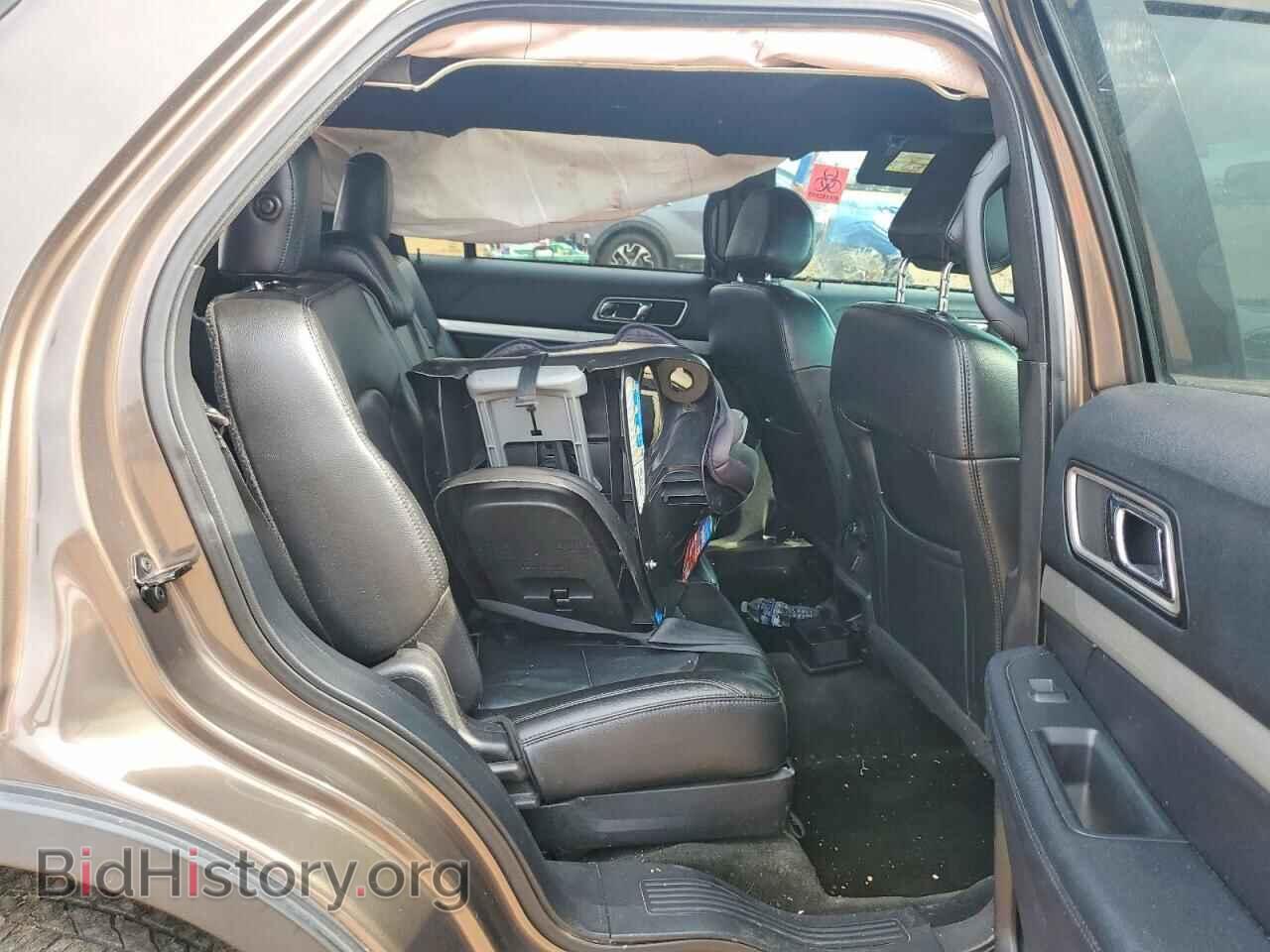 2016 FORD EXPLORER - VIN: 1FM5K7D89GGD35814 - Фото 10