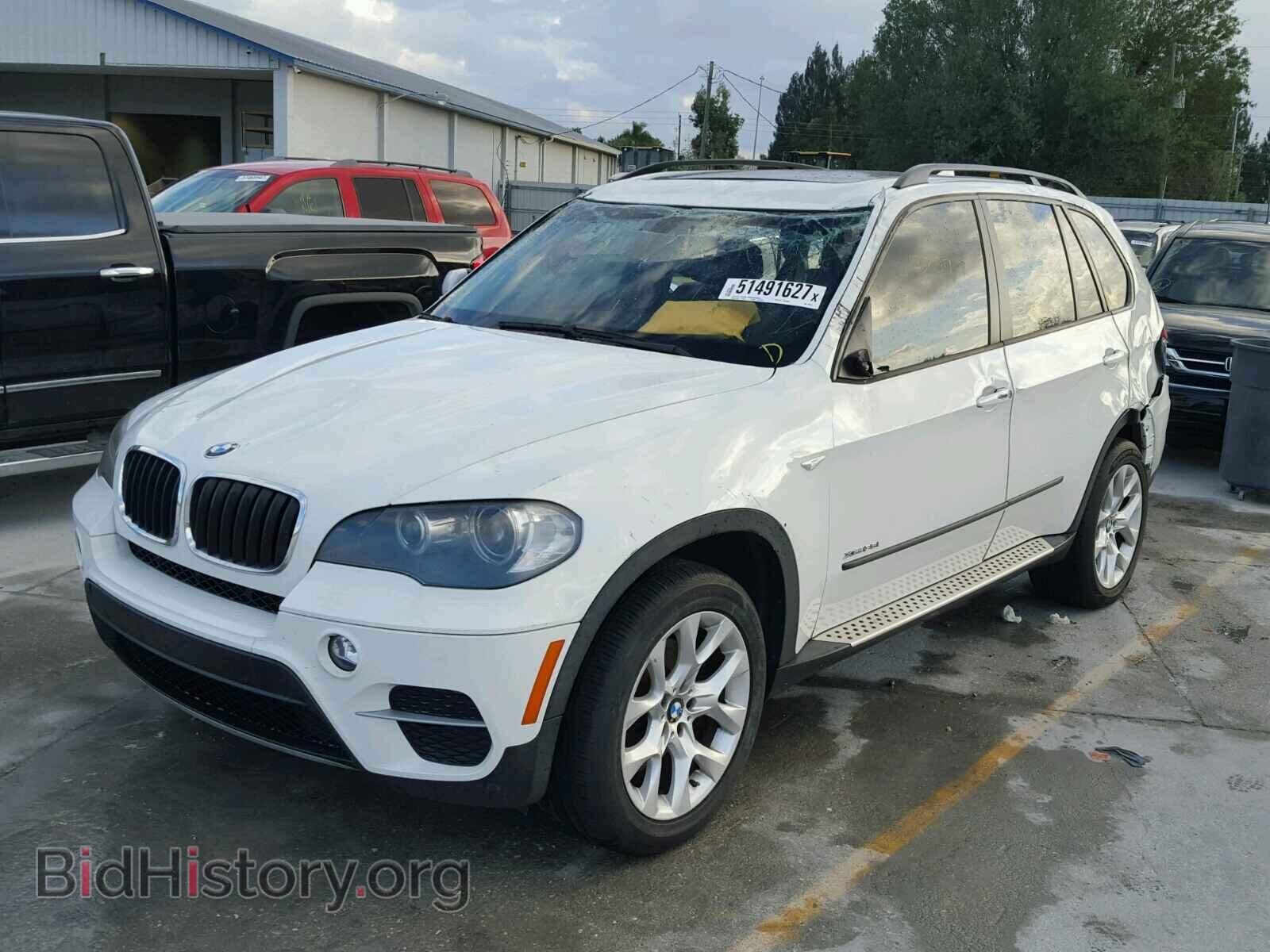 2011 BMW X5 - VIN: 5UXZV4C52BL404151 - Фото 2