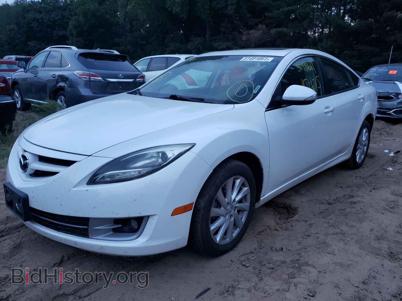 2011 MAZDA 6 - VIN: 1YVHZ8CH4B5M02628 - Фото 2