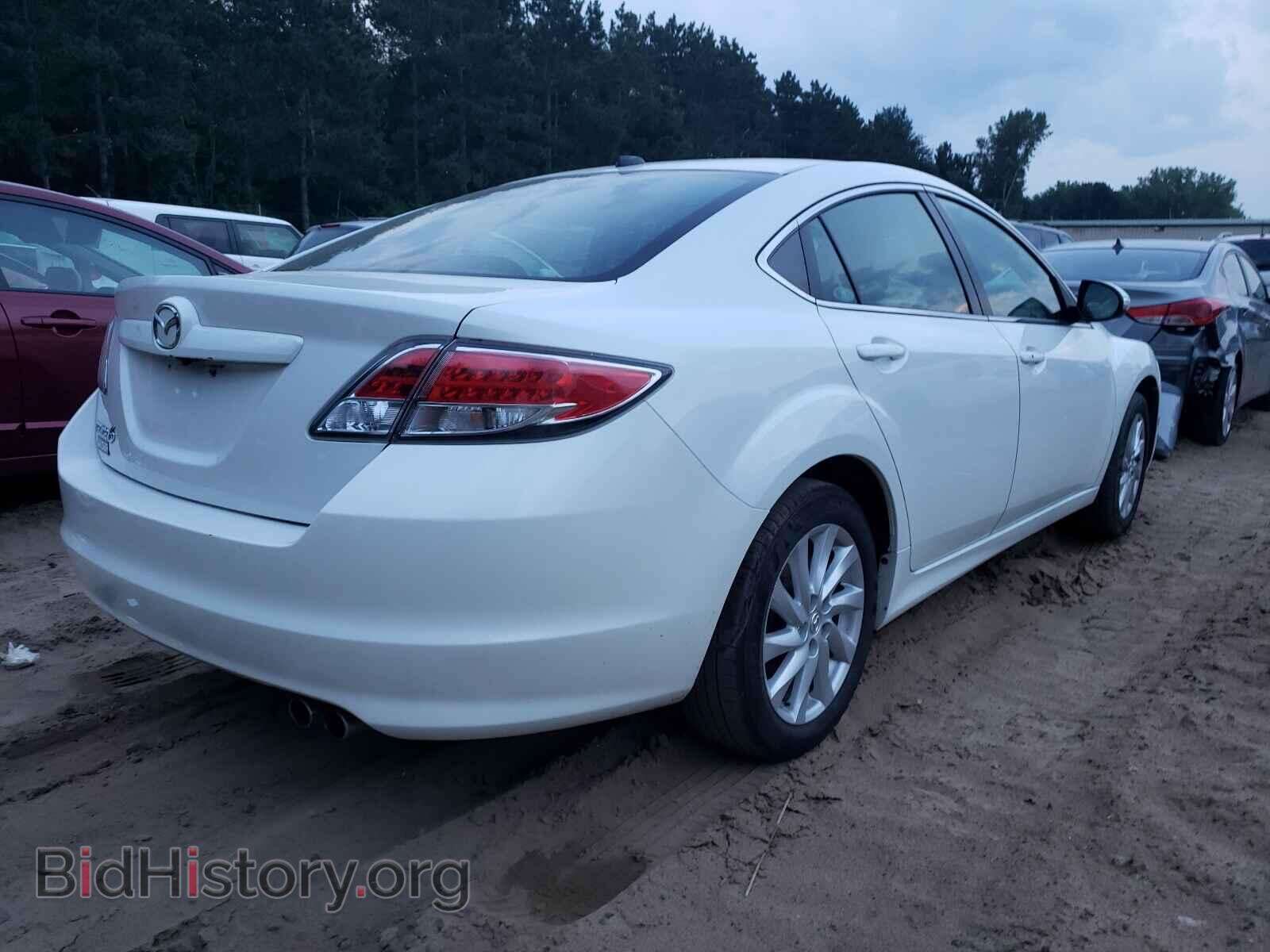 2011 MAZDA 6 - VIN: 1YVHZ8CH4B5M02628 - Фото 4