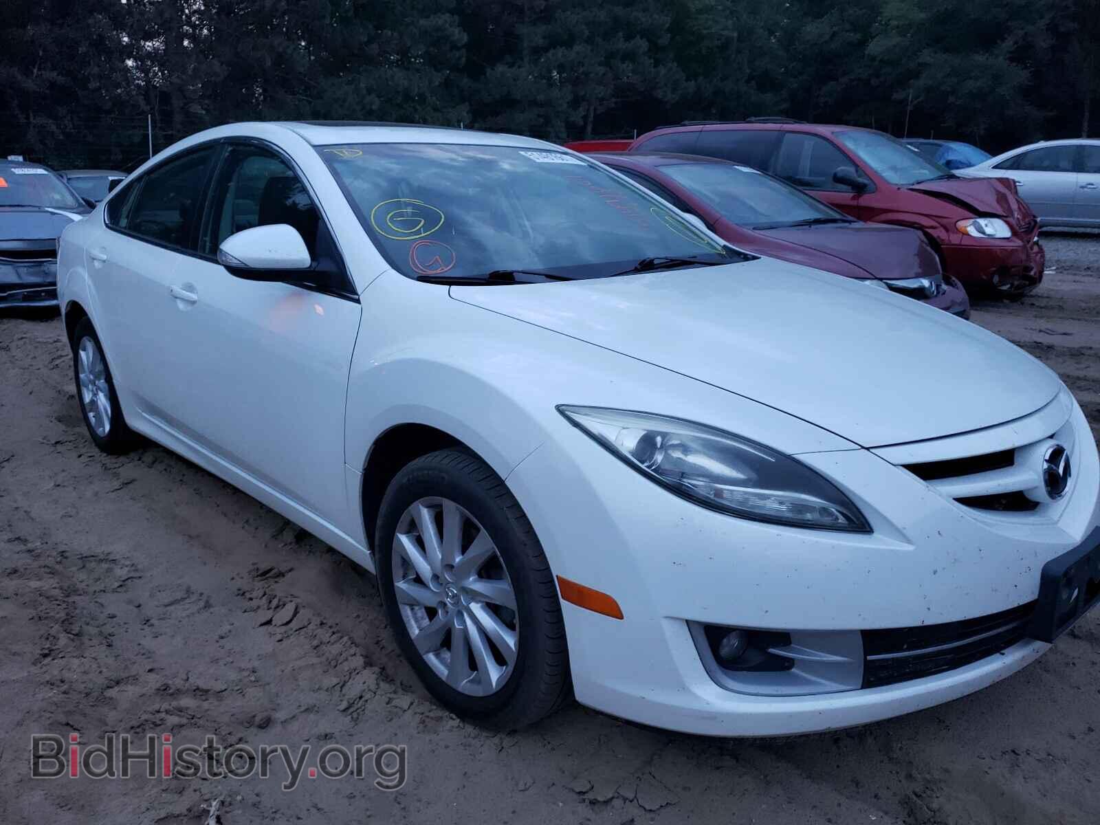 2011 MAZDA 6 - VIN: 1YVHZ8CH4B5M02628 - Фото 9