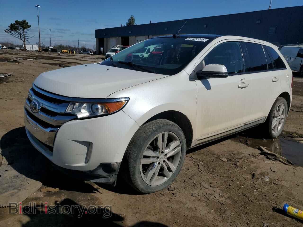 Фотография 2FMDK3JC6DBB90053 - FORD EDGE 2013