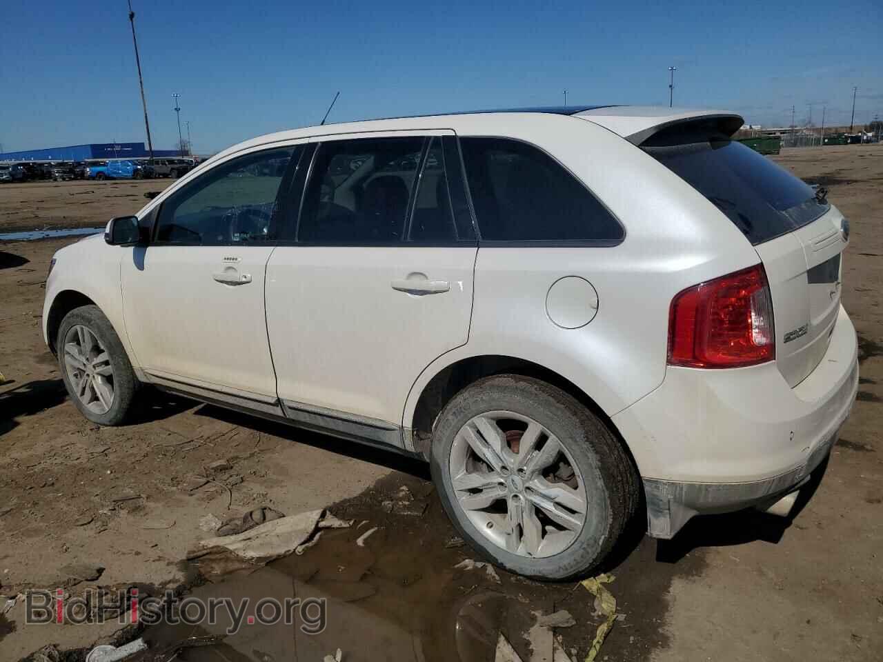 2013 FORD EDGE - VIN: 2FMDK3JC6DBB90053 - Фото 2