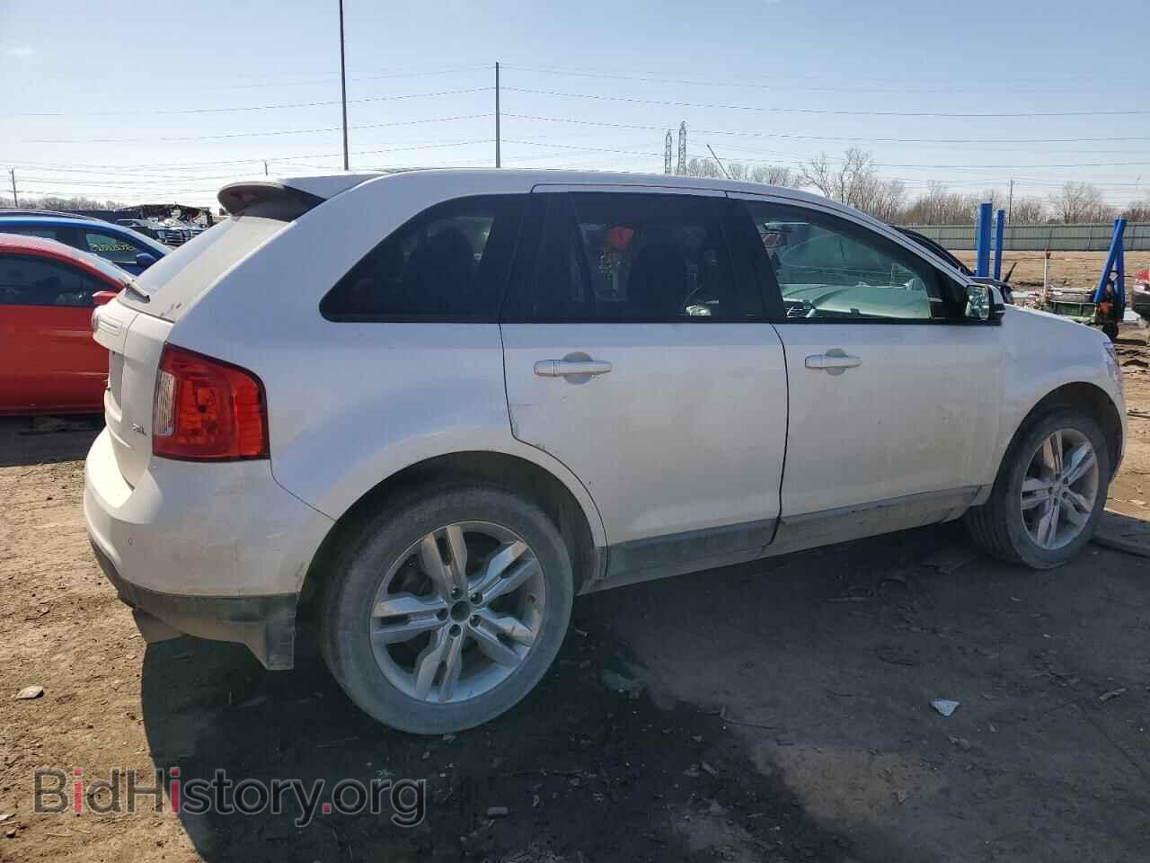 2013 FORD EDGE - VIN: 2FMDK3JC6DBB90053 - Фото 3