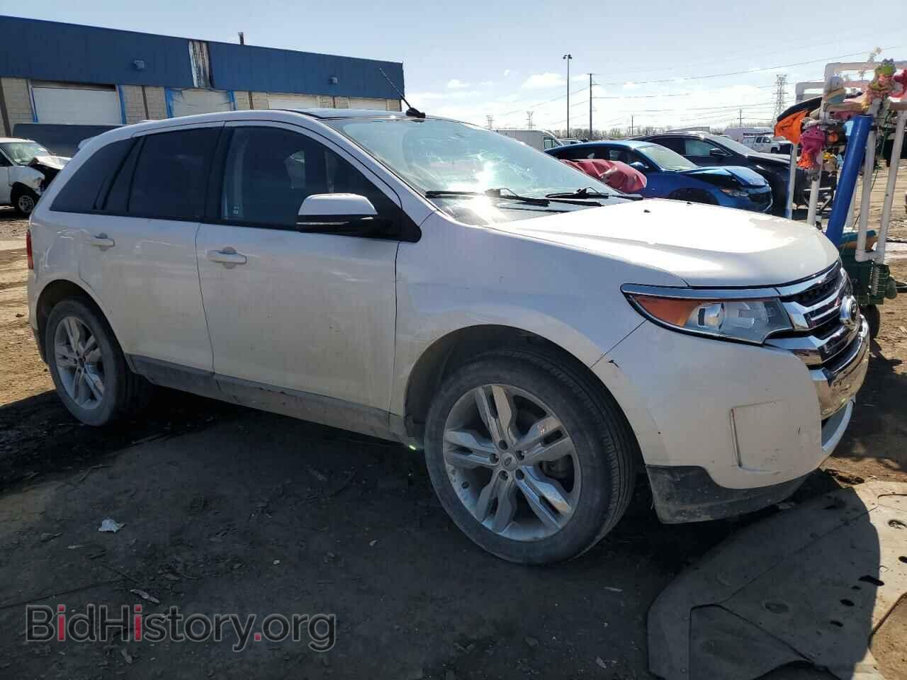 2013 FORD EDGE - VIN: 2FMDK3JC6DBB90053 - Фото 4