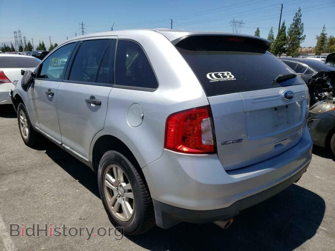 2012 FORD EDGE - VIN: 2FMDK3GC7CBA95345 - Photo 3