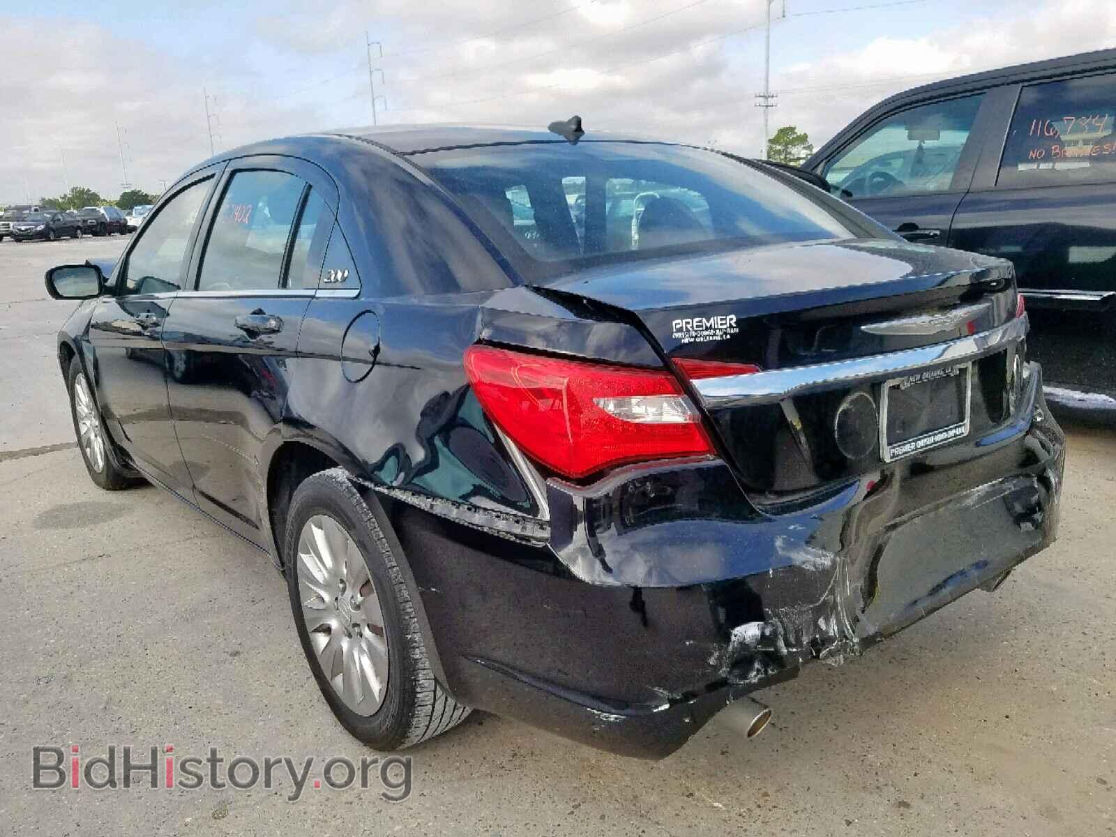 2013 CHRYSLER 200 - VIN: 1C3CCBAG4DN726971 - Фото 3