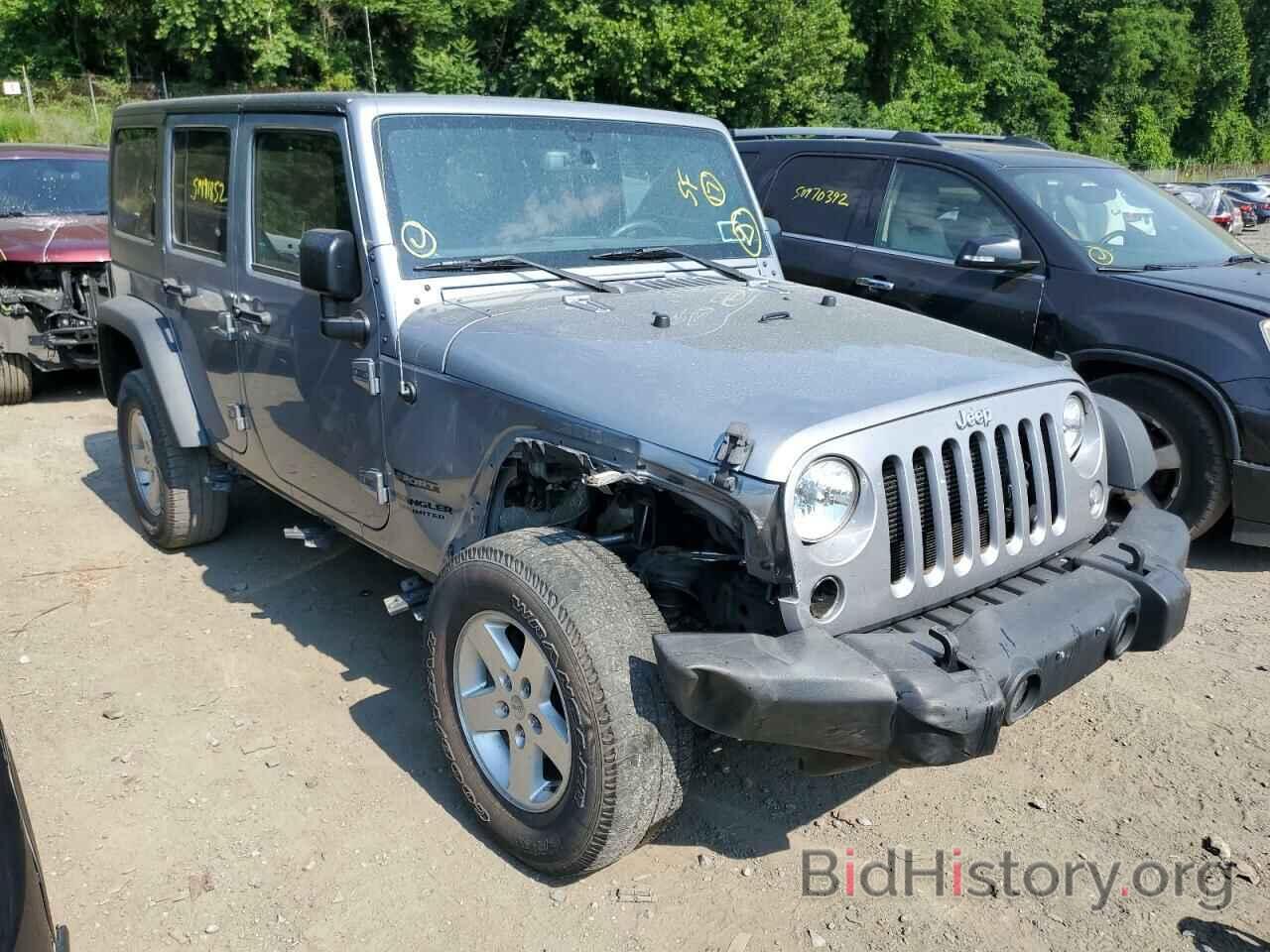 Photo 1C4BJWDG5HL579528 - JEEP WRANGLER 2017