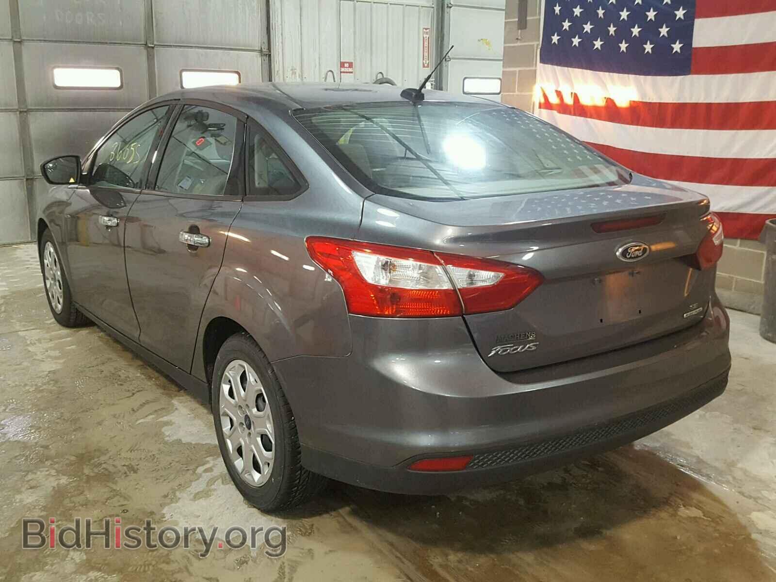 2012 FORD FOCUS - VIN: 1FAHP3F20CL409889 - Фото 3