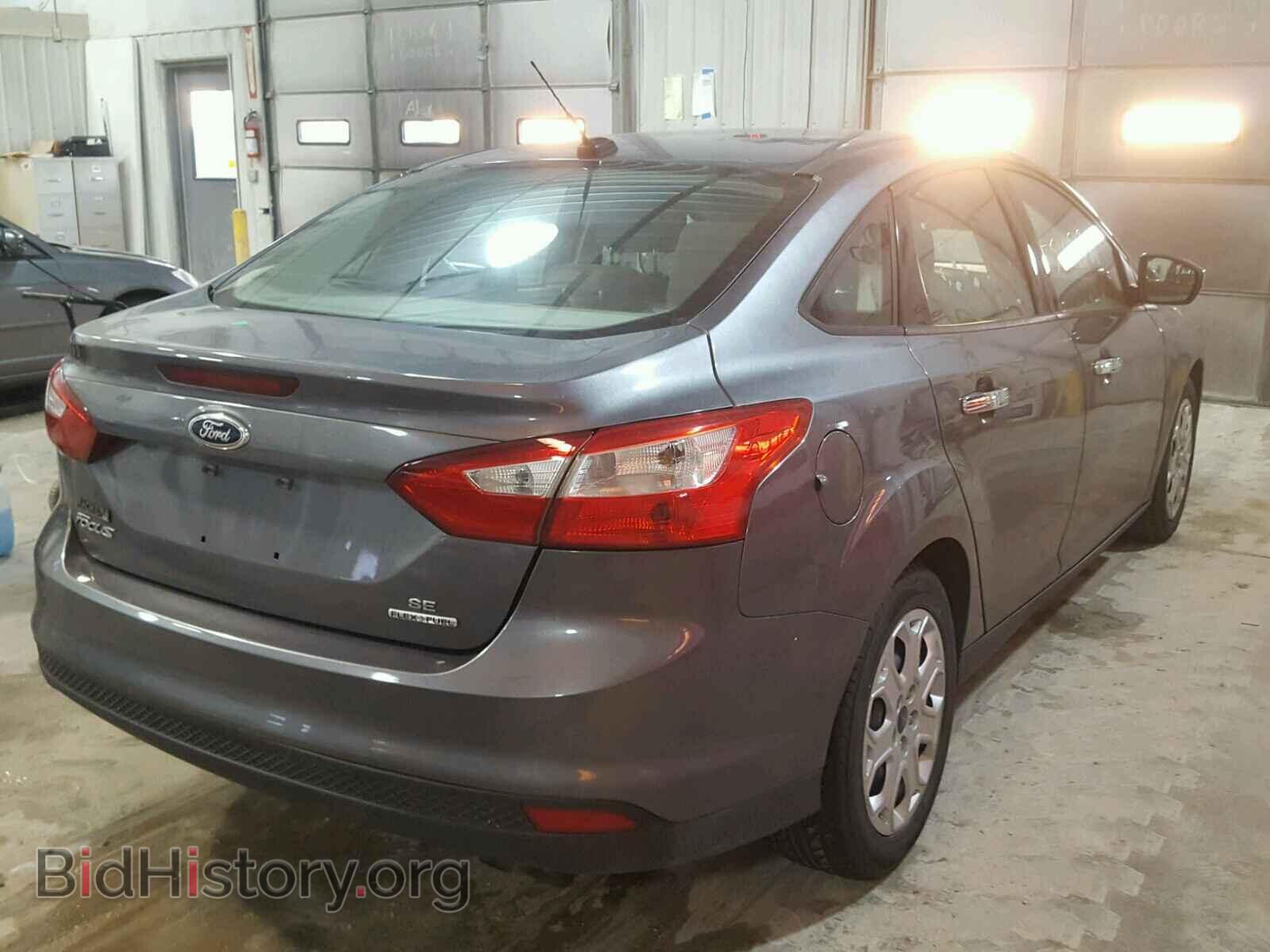 2012 FORD FOCUS - VIN: 1FAHP3F20CL409889 - Фото 4