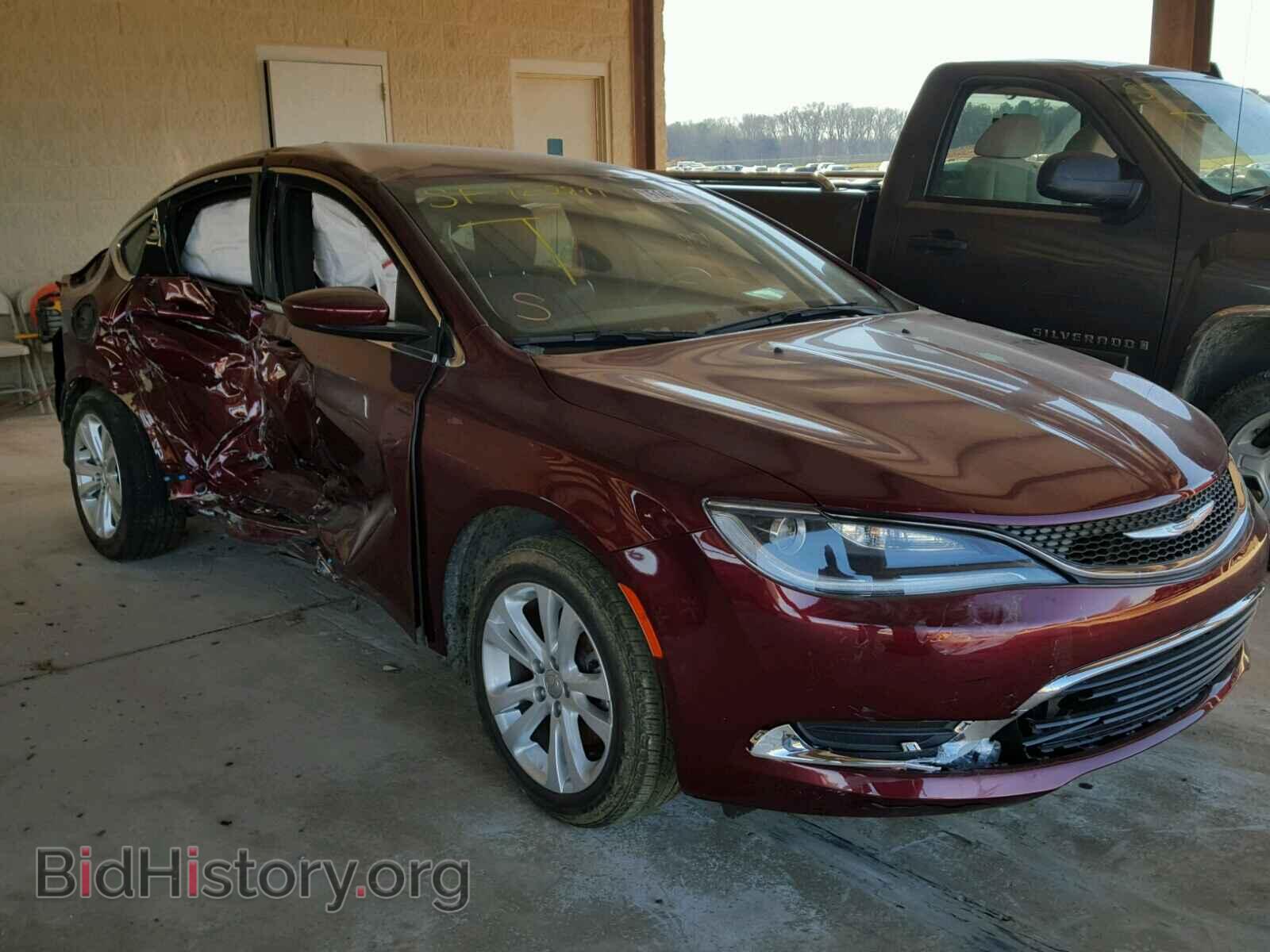 Photo 1C3CCCAB0FN729413 - CHRYSLER 200 2015