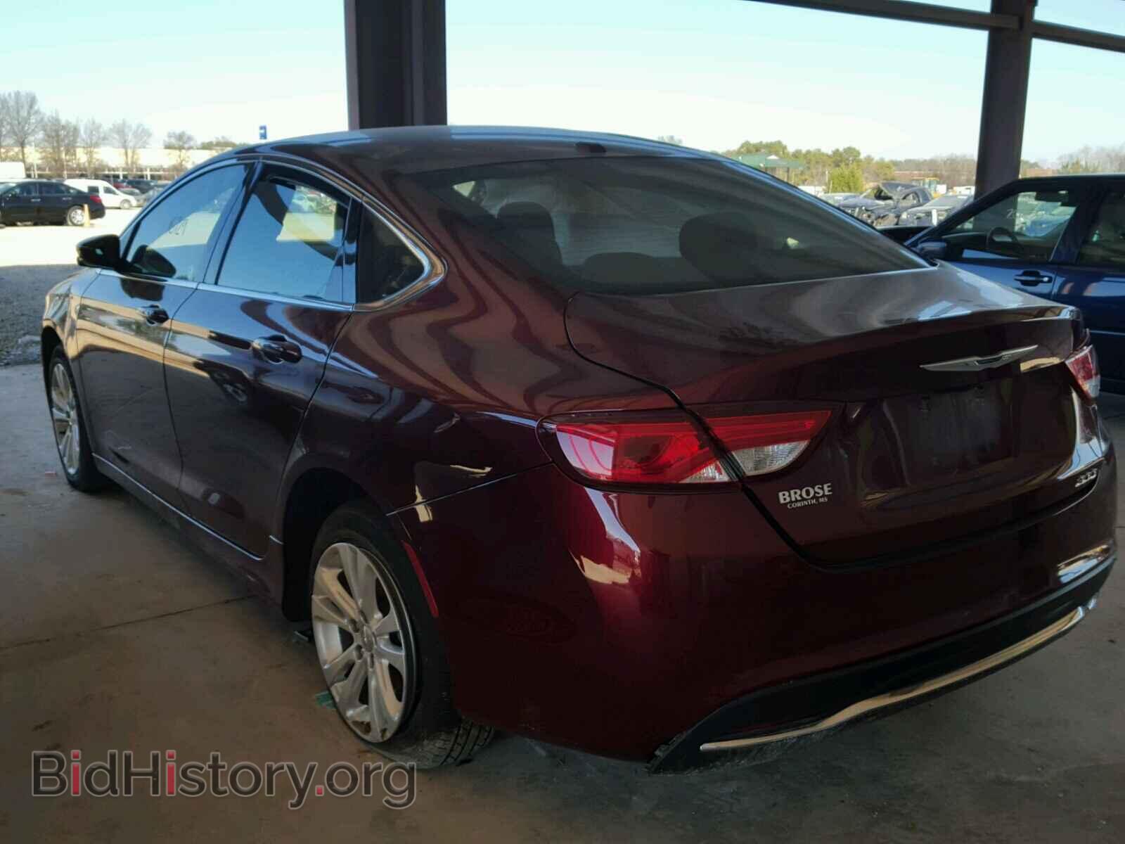2015 CHRYSLER 200 - VIN: 1C3CCCAB0FN729413 - Фото 3