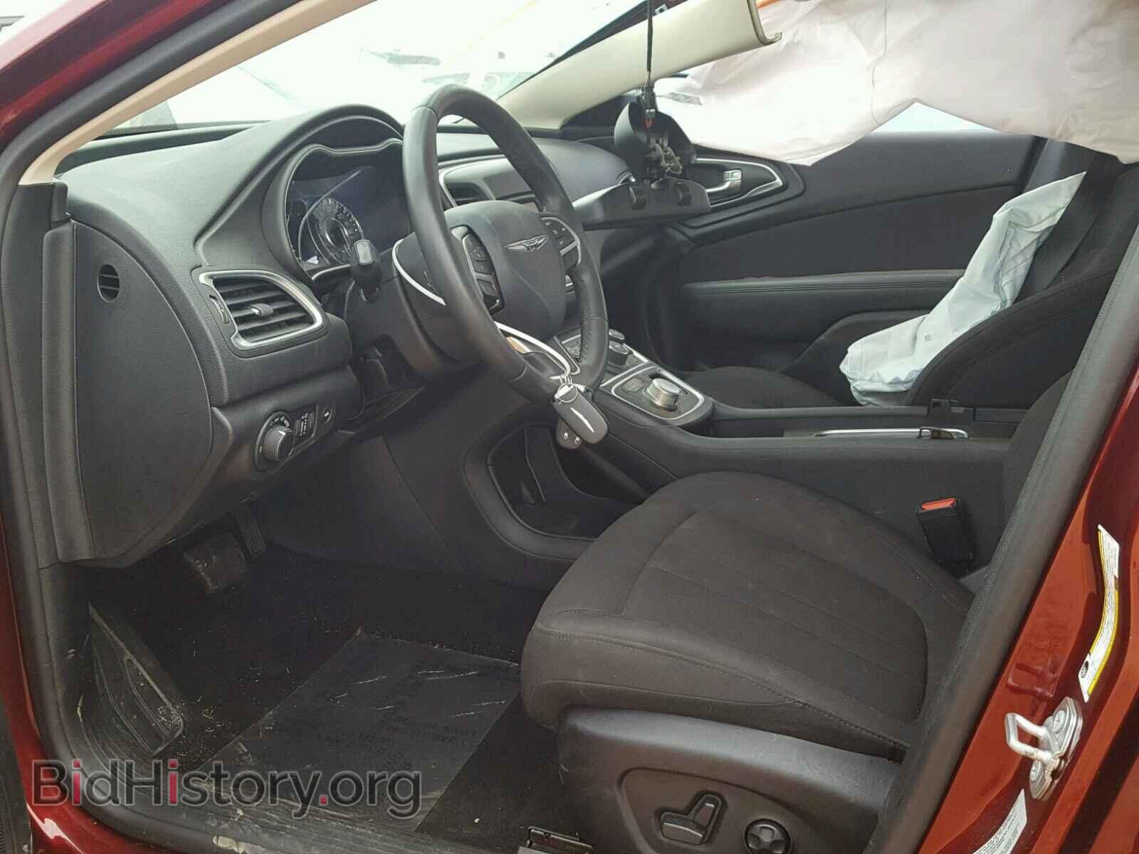 2015 CHRYSLER 200 - VIN: 1C3CCCAB0FN729413 - Фото 5