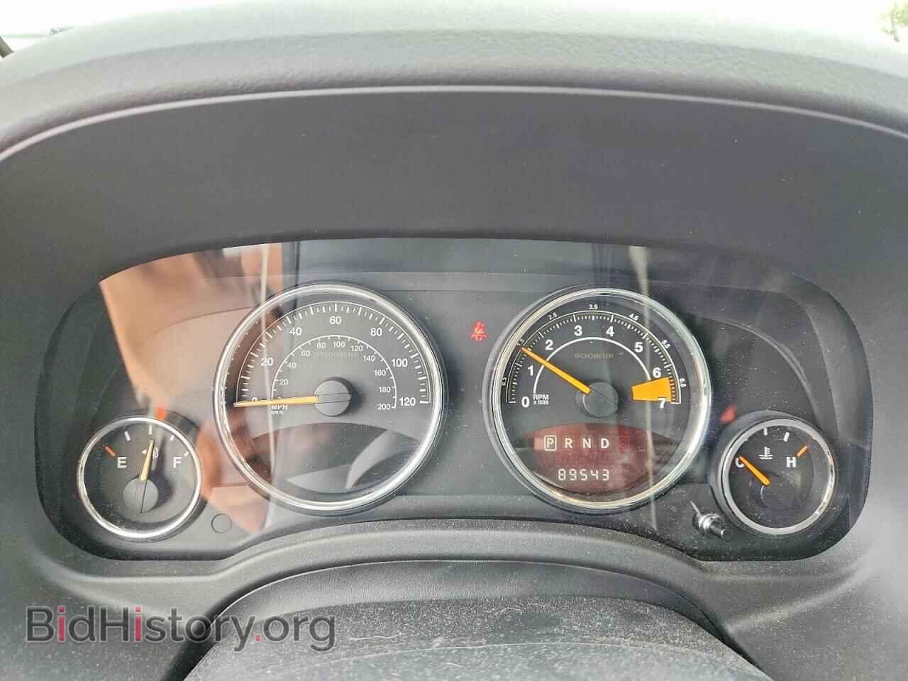 2016 JEEP COMPASS - VIN: 1C4NJCEA5GD806702 - Фото 9