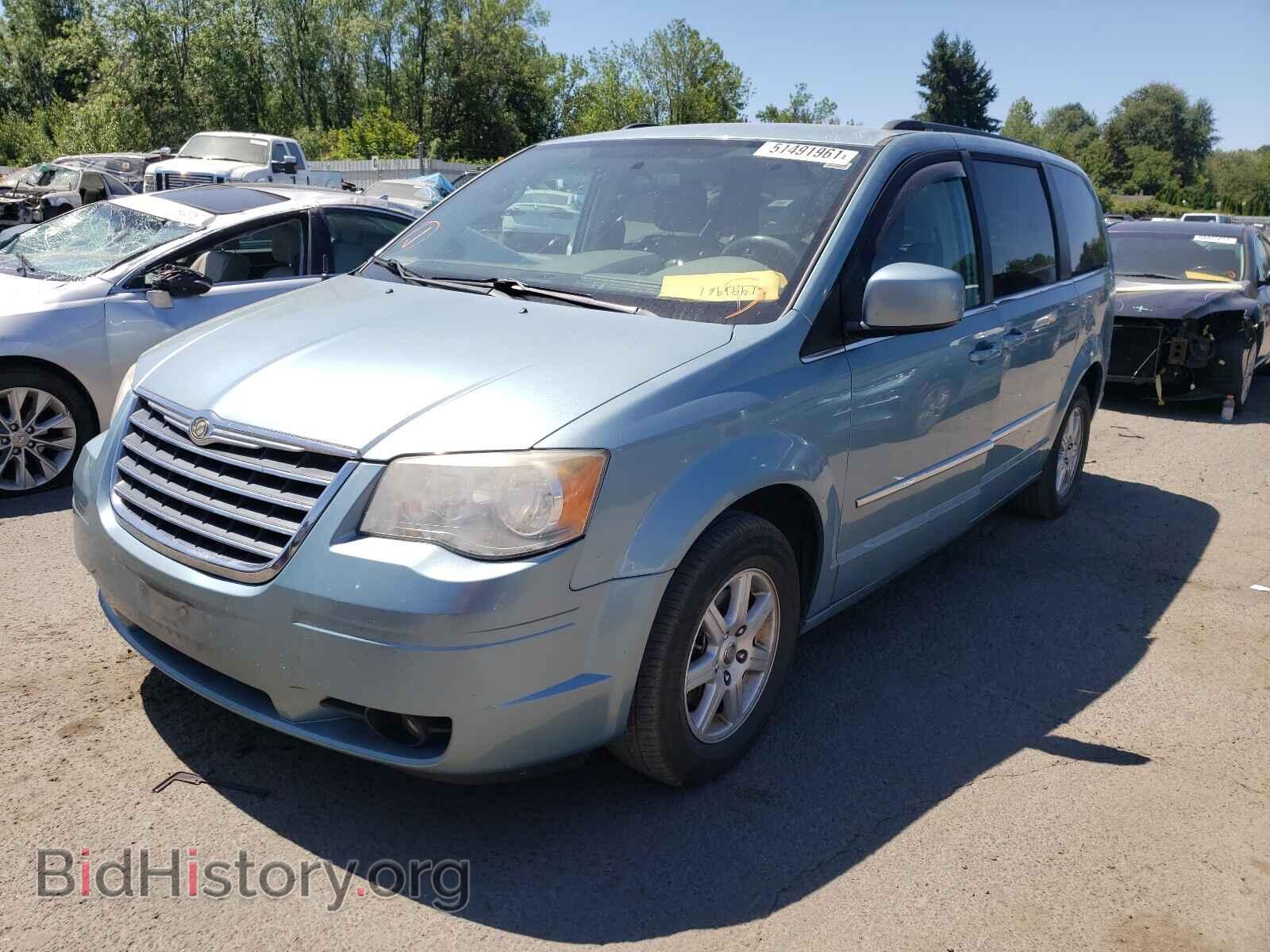 2010 CHRYSLER MINIVAN - VIN: 2A4RR5D17AR285018 - Фото 2