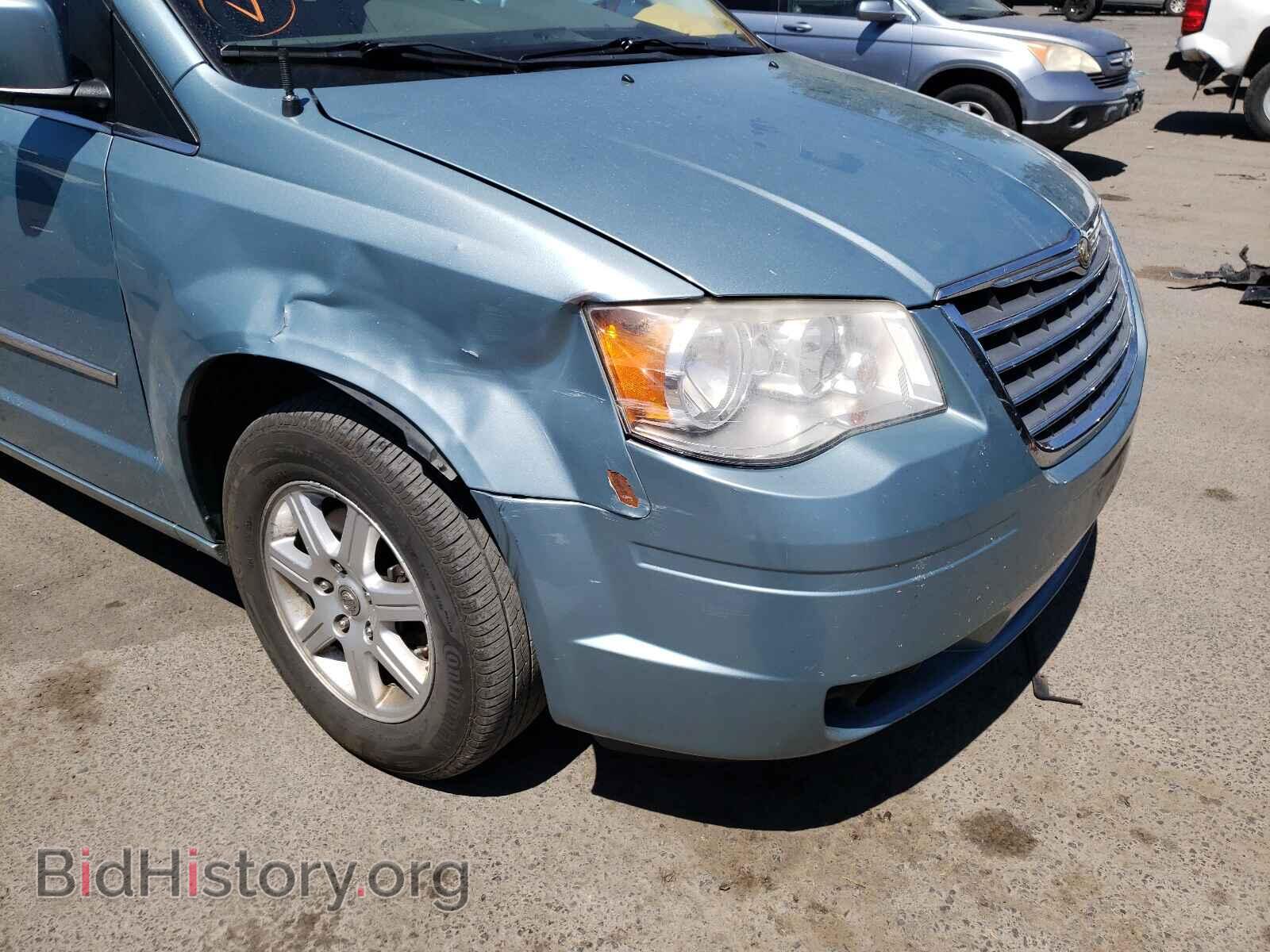 2010 CHRYSLER MINIVAN - VIN: 2A4RR5D17AR285018 - Фото 9