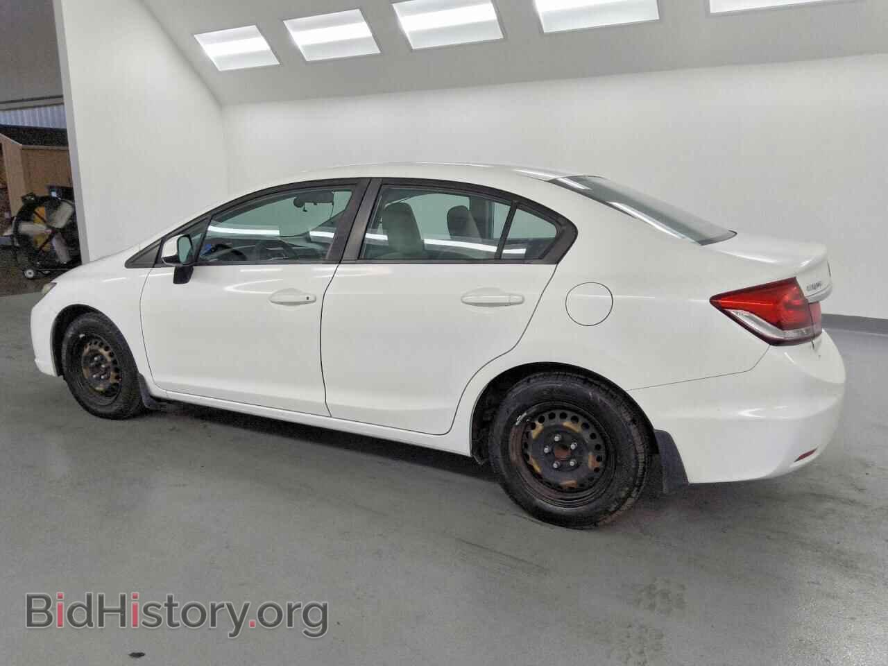 2013 HONDA CIVIC - VIN: 2HGFB2F59DH602000 - Фото 2