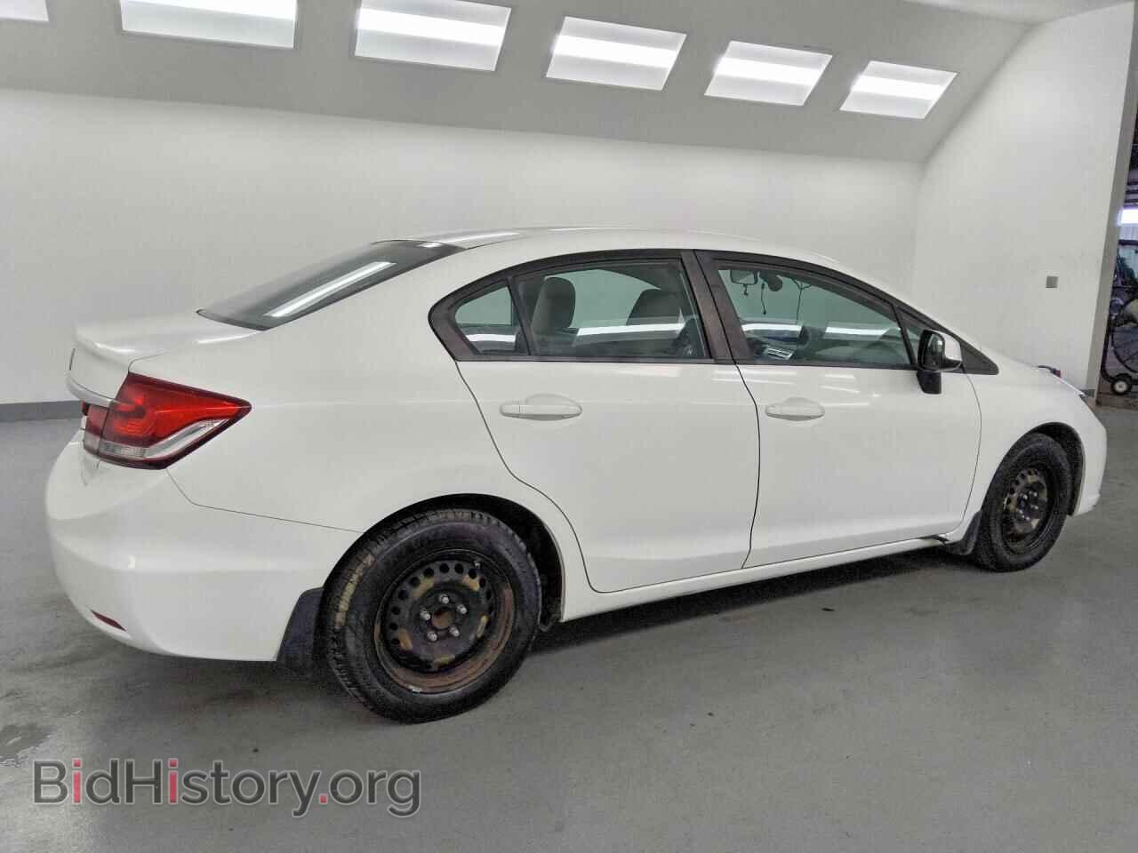 2013 HONDA CIVIC - VIN: 2HGFB2F59DH602000 - Фото 3
