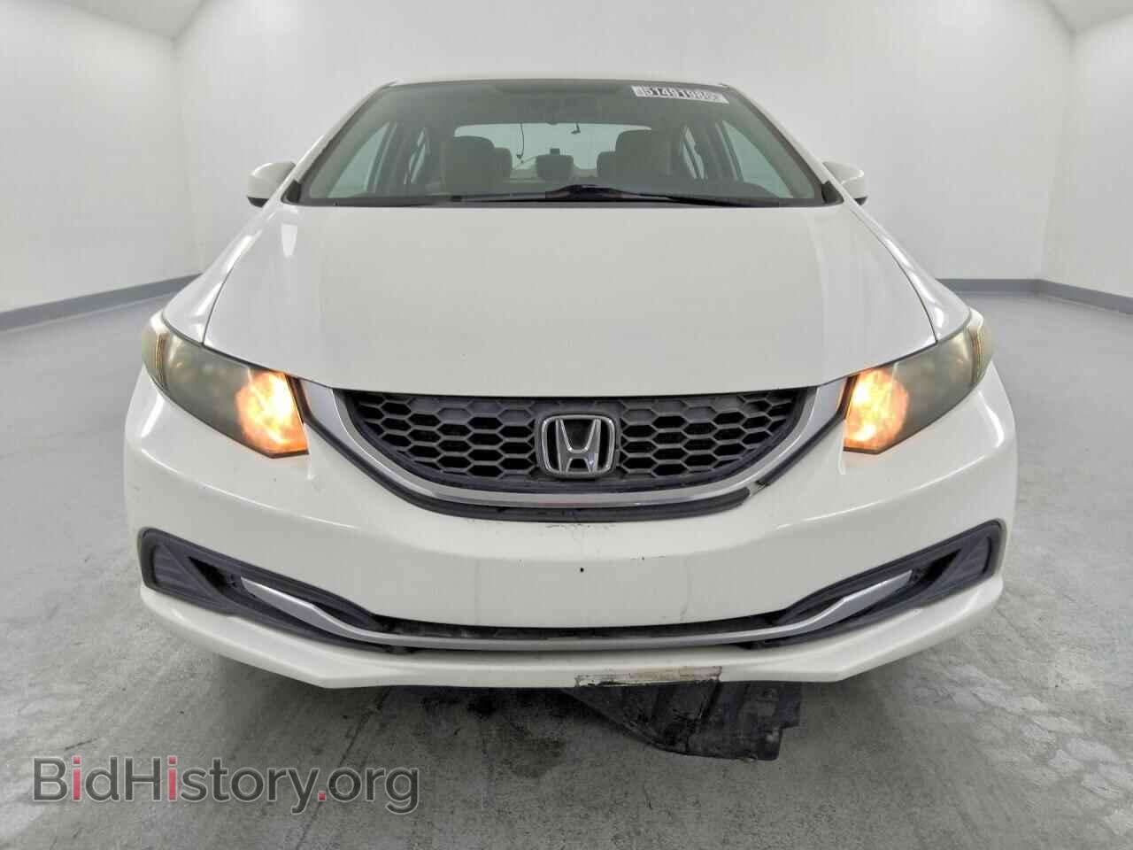 2013 HONDA CIVIC - VIN: 2HGFB2F59DH602000 - Фото 5