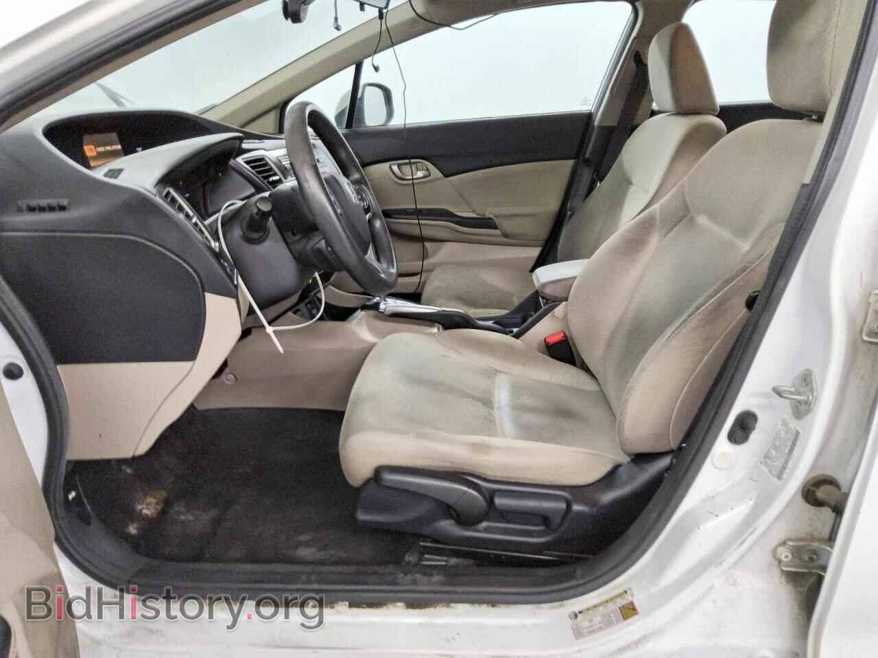 2013 HONDA CIVIC - VIN: 2HGFB2F59DH602000 - Фото 7