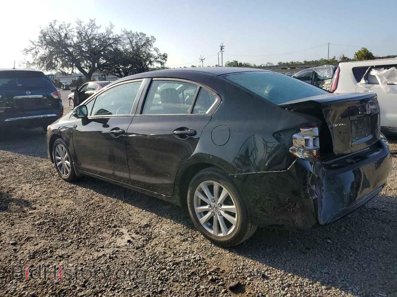 2012 HONDA CIVIC - VIN: 19XFB2F87CE093611 - Фото 2