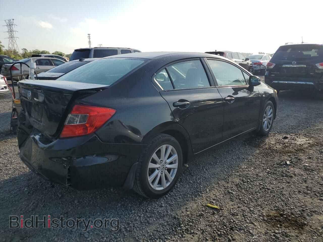 2012 HONDA CIVIC - VIN: 19XFB2F87CE093611 - Фото 3