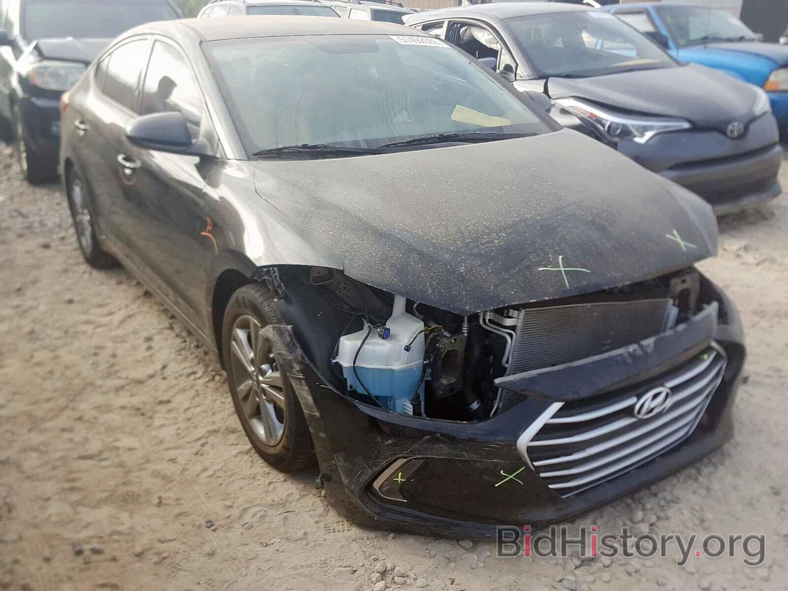 Photo 5NPD84LF9HH057703 - HYUNDAI ELANTRA 2017