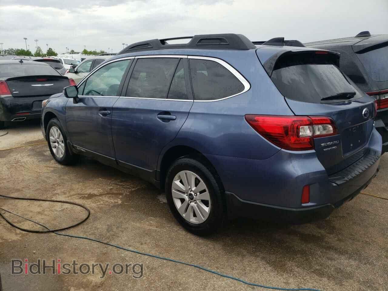 2016 SUBARU OUTBACK - VIN: 4S4BSBFC9G3335472 - Фото 2