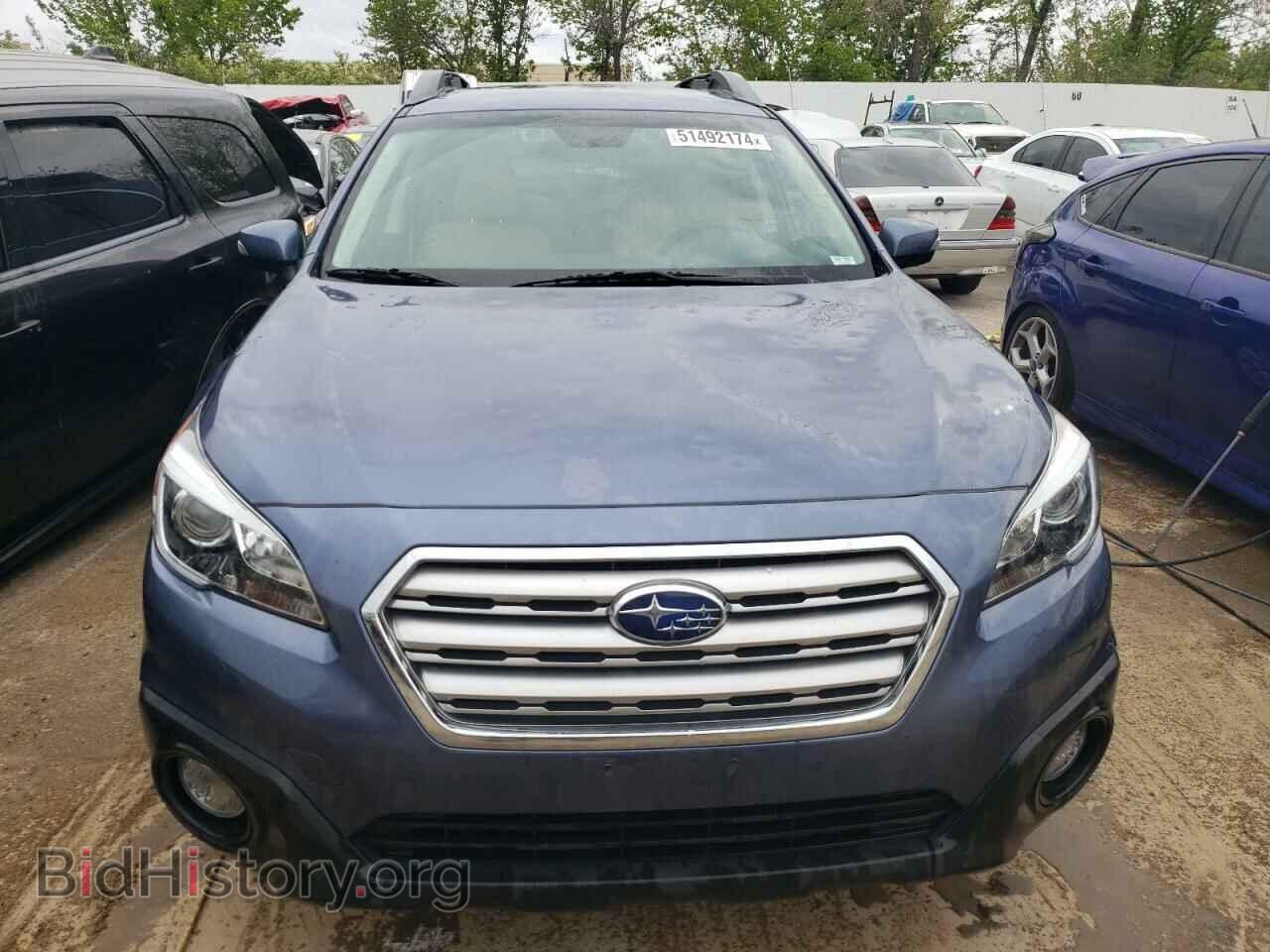 2016 SUBARU OUTBACK - VIN: 4S4BSBFC9G3335472 - Фото 5